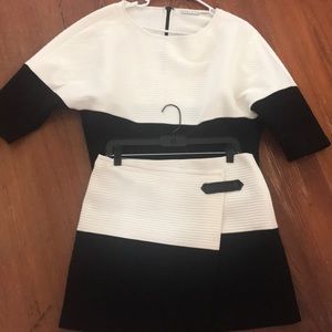 Alice Olivia top and skirt set